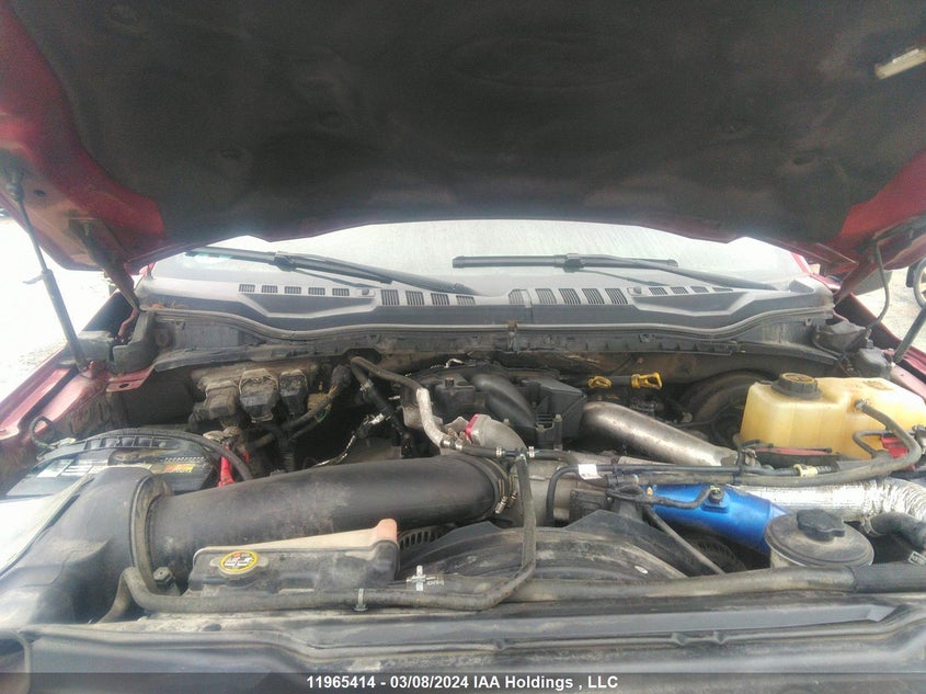 2017 Ford F-250 Platinum VIN: 1FT7W2BT8HEE39431 Lot: 11965414