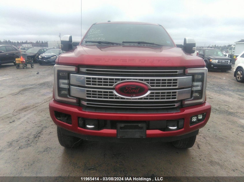 2017 Ford F-250 Platinum VIN: 1FT7W2BT8HEE39431 Lot: 11965414