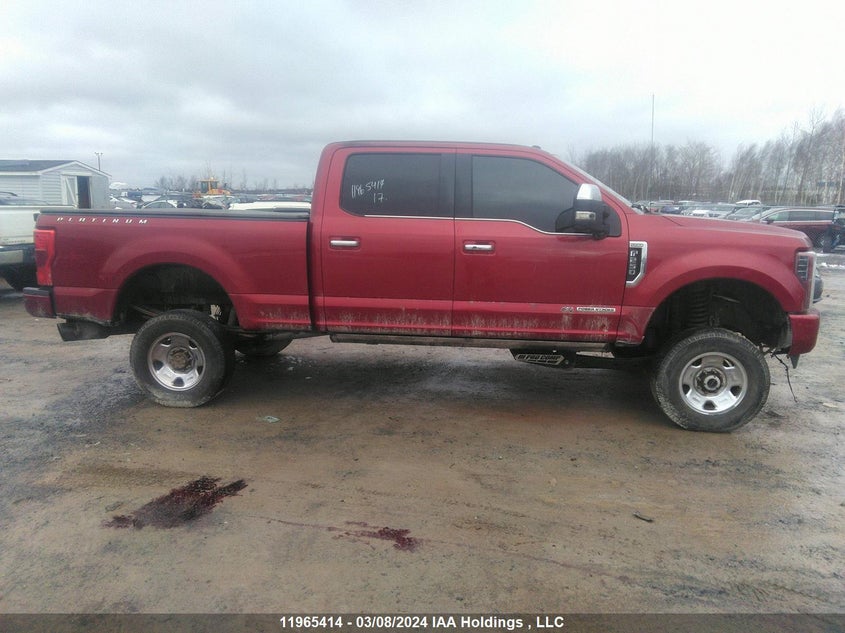2017 Ford F-250 Platinum VIN: 1FT7W2BT8HEE39431 Lot: 11965414