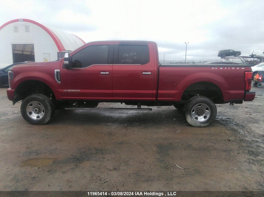 2017 Ford F-250 Platinum VIN: 1FT7W2BT8HEE39431 Lot: 11965414