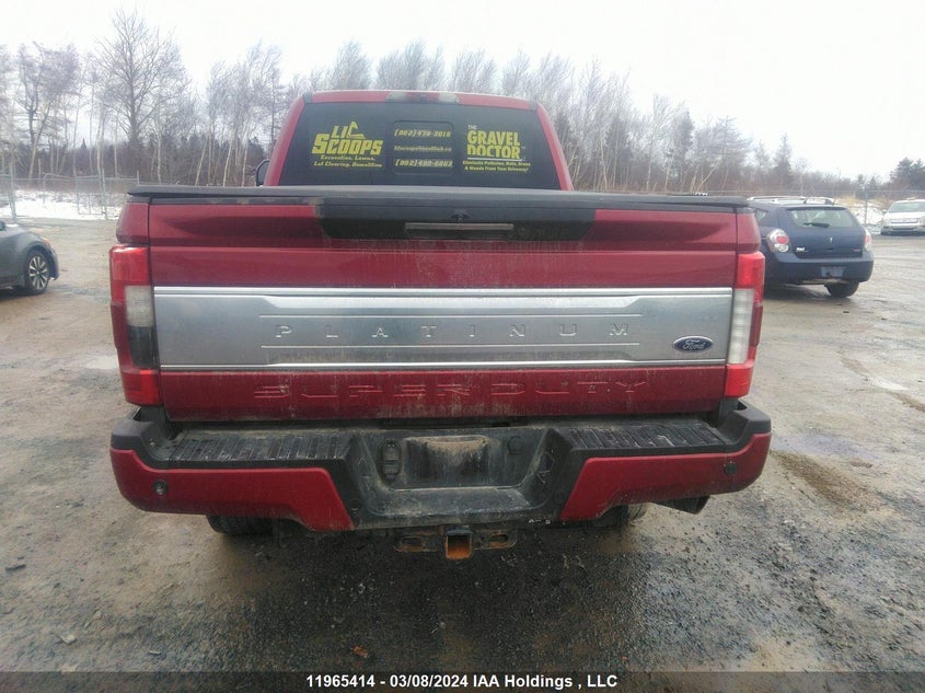 2017 Ford F-250 Platinum VIN: 1FT7W2BT8HEE39431 Lot: 11965414