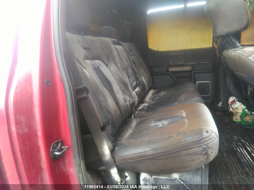 2017 Ford F-250 Platinum VIN: 1FT7W2BT8HEE39431 Lot: 11965414