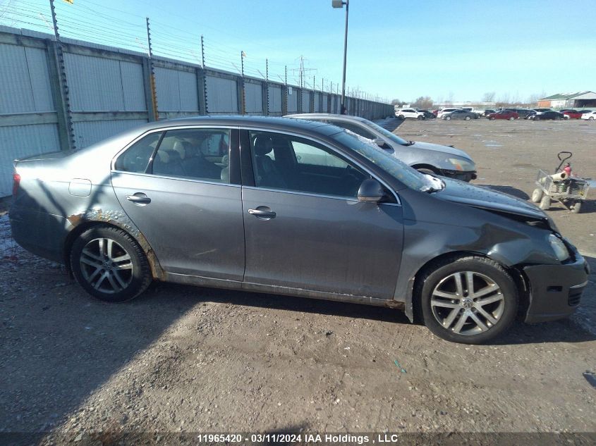 2006 Volkswagen Jetta Sedan VIN: 3VWDT81KX6M729004 Lot: 11965420