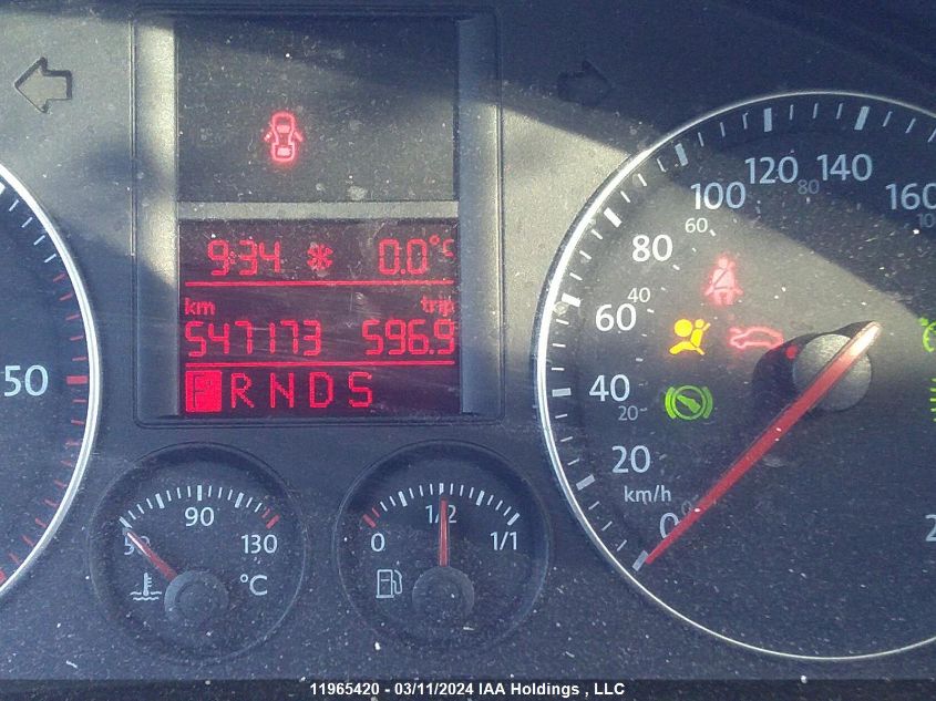 2006 Volkswagen Jetta Sedan VIN: 3VWDT81KX6M729004 Lot: 11965420