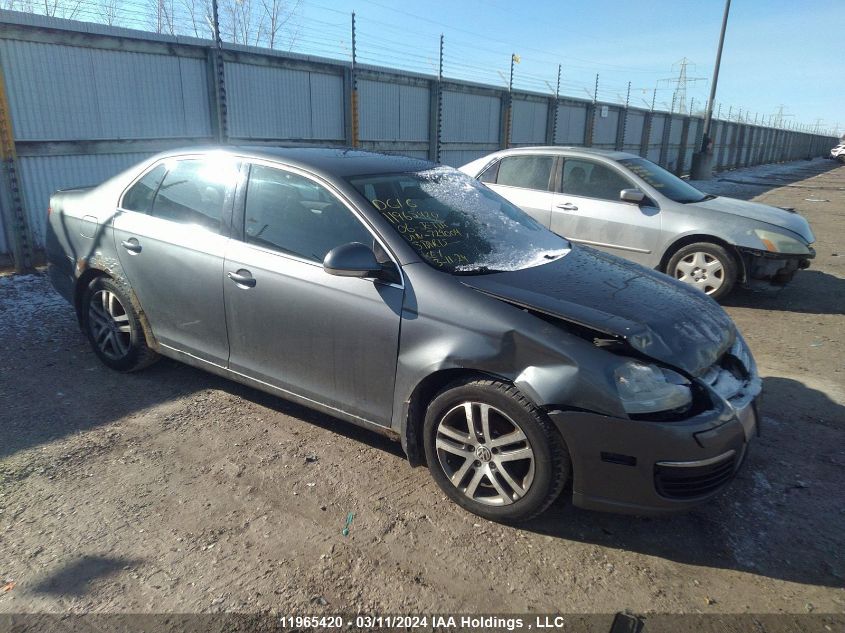 2006 Volkswagen Jetta Sedan VIN: 3VWDT81KX6M729004 Lot: 11965420