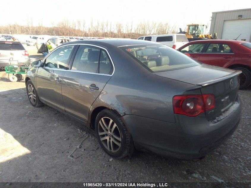 2006 Volkswagen Jetta Sedan VIN: 3VWDT81KX6M729004 Lot: 11965420