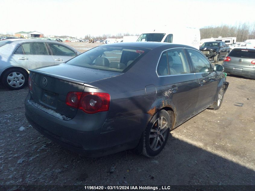 2006 Volkswagen Jetta Sedan VIN: 3VWDT81KX6M729004 Lot: 11965420