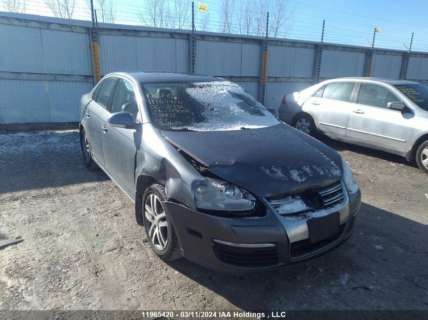 2006 Volkswagen Jetta Sedan VIN: 3VWDT81KX6M729004 Lot: 11965420