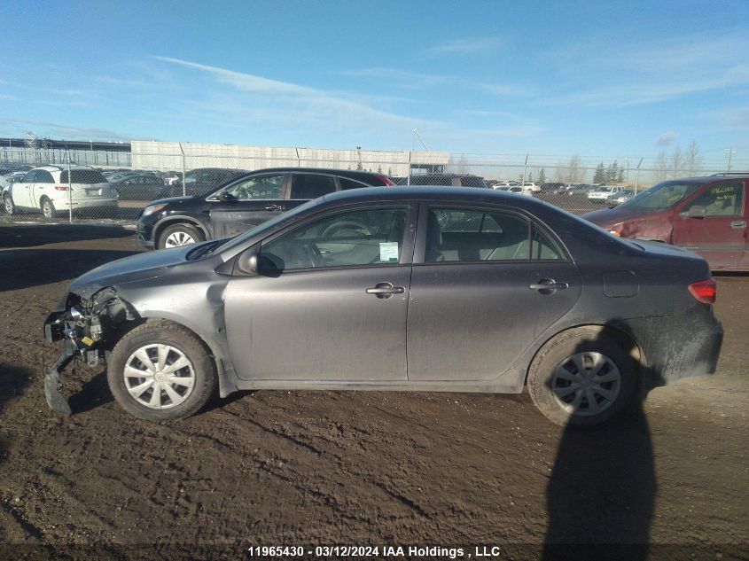 2013 Toyota Corolla Ce VIN: 2T1BU4EE1DC035277 Lot: 11965430