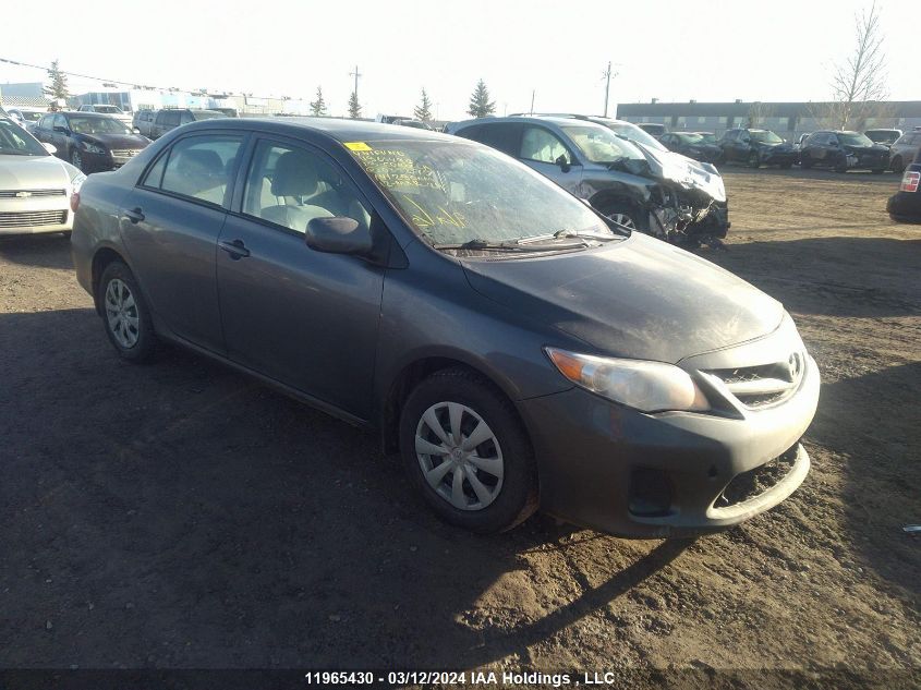 2013 Toyota Corolla Ce VIN: 2T1BU4EE1DC035277 Lot: 11965430