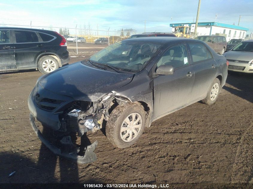 2013 Toyota Corolla Ce VIN: 2T1BU4EE1DC035277 Lot: 11965430