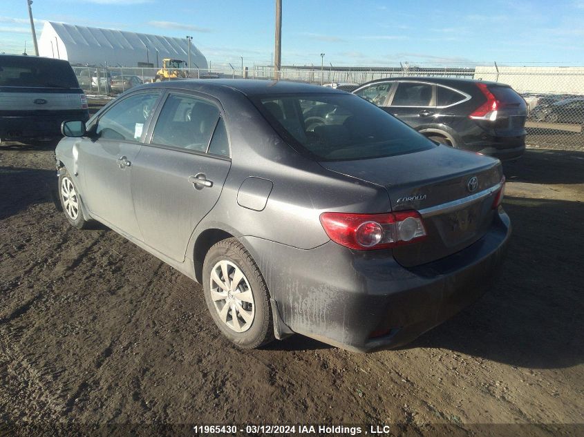 2013 Toyota Corolla Ce VIN: 2T1BU4EE1DC035277 Lot: 11965430