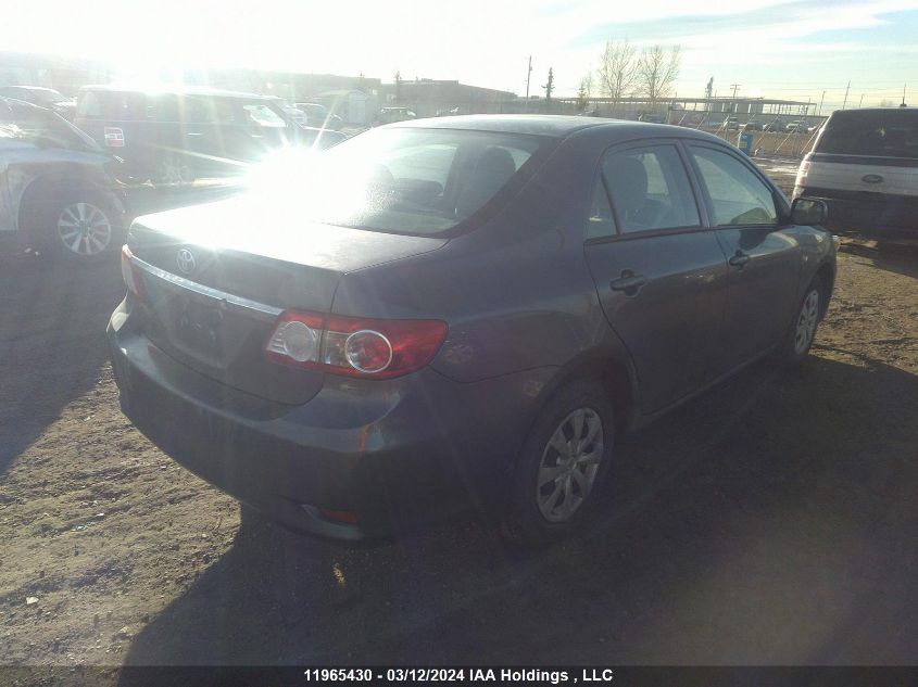 2013 Toyota Corolla Ce VIN: 2T1BU4EE1DC035277 Lot: 11965430