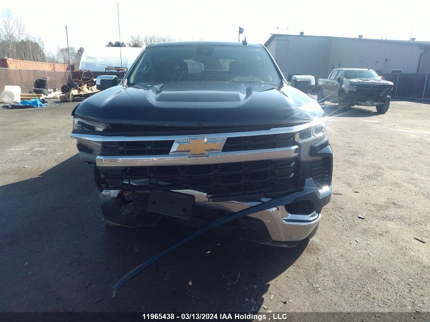 2022 Chevrolet Silverado K1500 Lt VIN: 1GCUDDED5NZ574458 Lot: 11965438