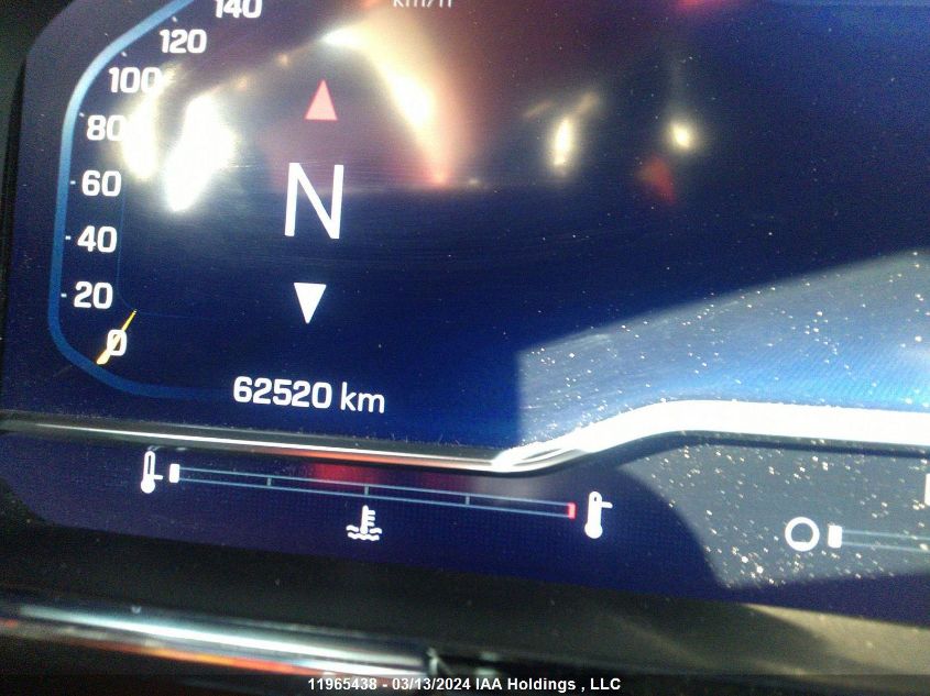 2022 Chevrolet Silverado K1500 Lt VIN: 1GCUDDED5NZ574458 Lot: 11965438