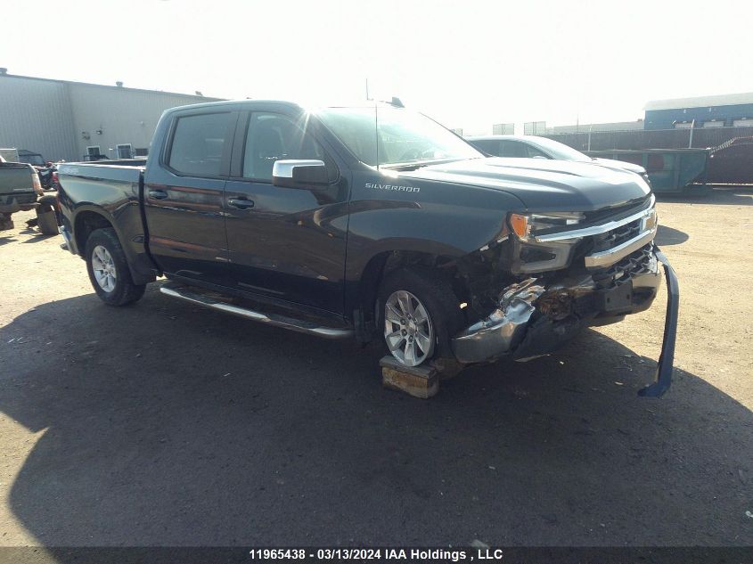 2022 Chevrolet Silverado K1500 Lt VIN: 1GCUDDED5NZ574458 Lot: 11965438