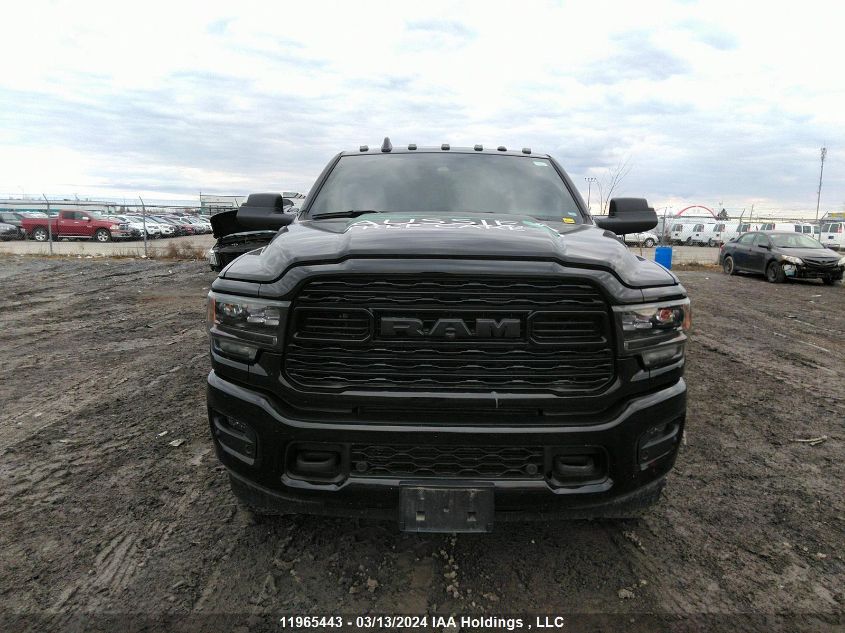 2022 Ram 2500 Limited VIN: 3C6UR5TL8NG319795 Lot: 11965443