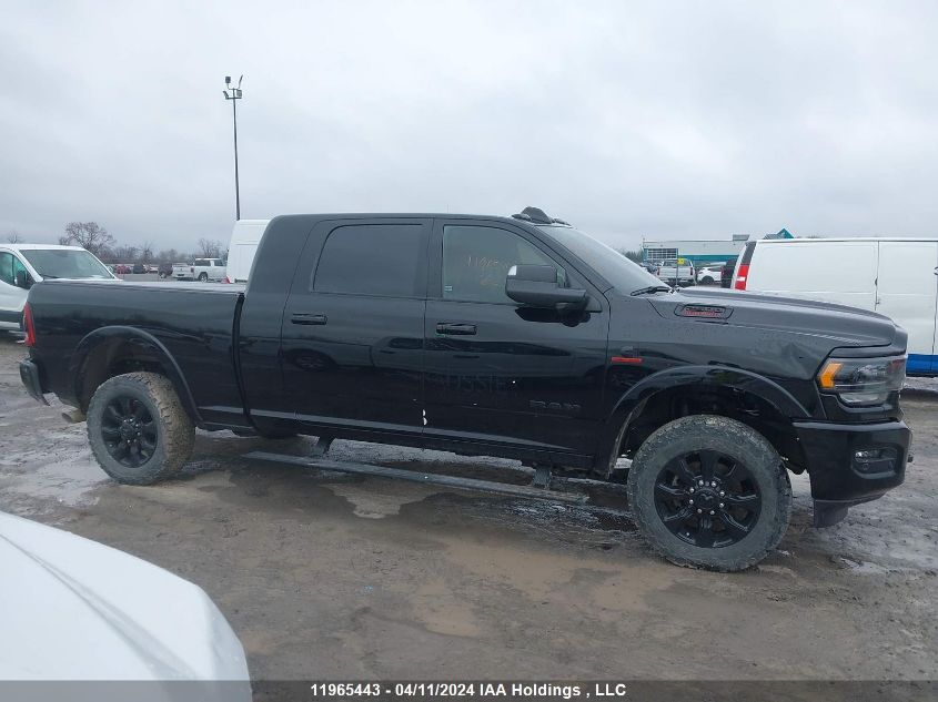 2022 Ram 2500 Limited VIN: 3C6UR5TL8NG319795 Lot: 11965443