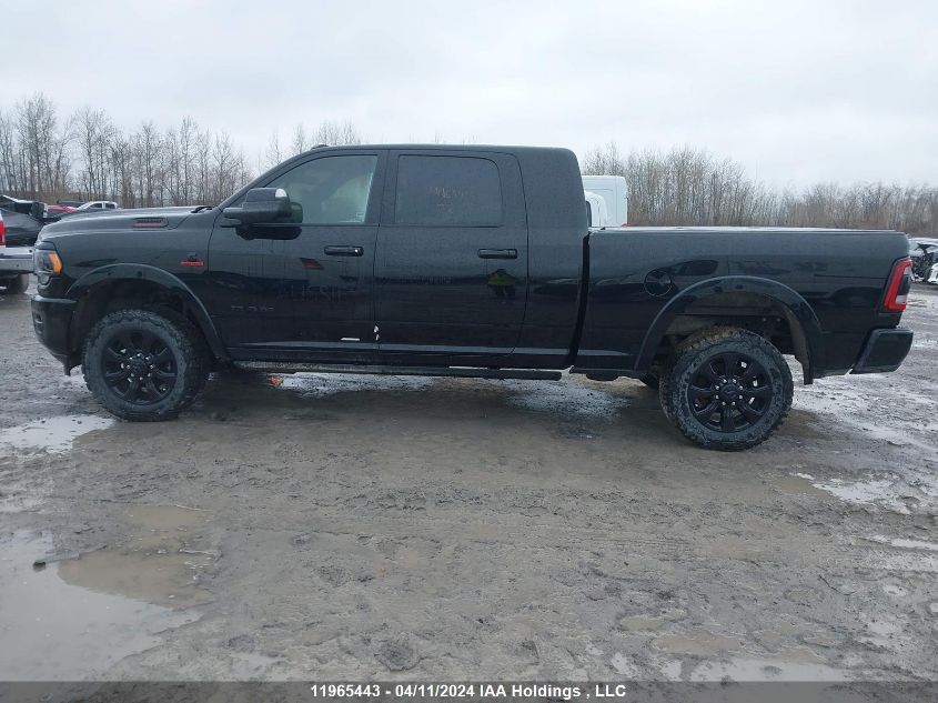 2022 Ram 2500 Limited VIN: 3C6UR5TL8NG319795 Lot: 11965443