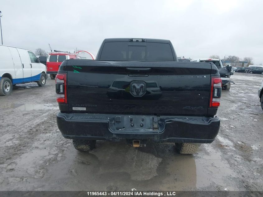 2022 Ram 2500 Limited VIN: 3C6UR5TL8NG319795 Lot: 11965443