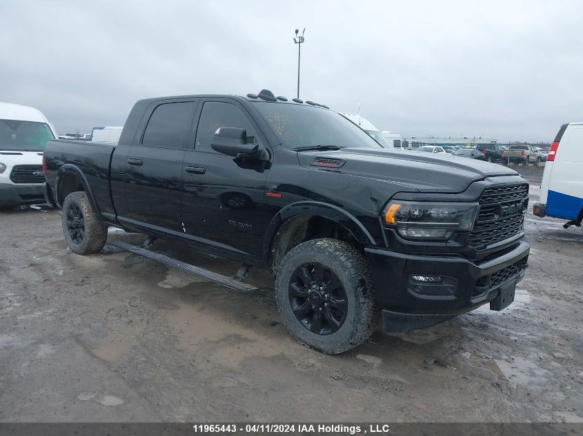 2022 Ram 2500 Limited VIN: 3C6UR5TL8NG319795 Lot: 11965443