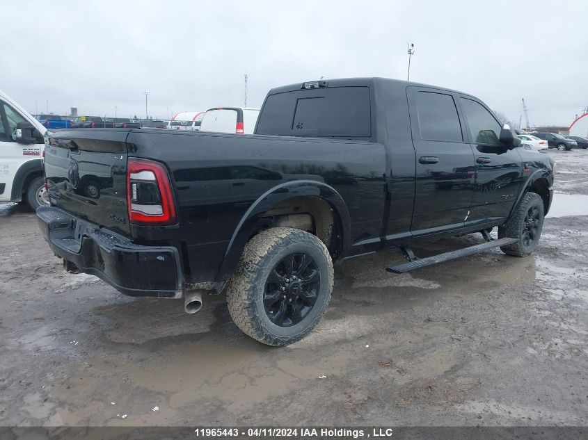 2022 Ram 2500 Limited VIN: 3C6UR5TL8NG319795 Lot: 11965443