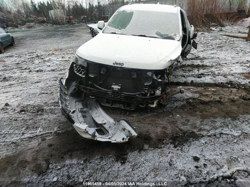2018 Jeep Grand Cherokee Laredo VIN: 1C4RJFAG5JC355460 Lot: 11965459