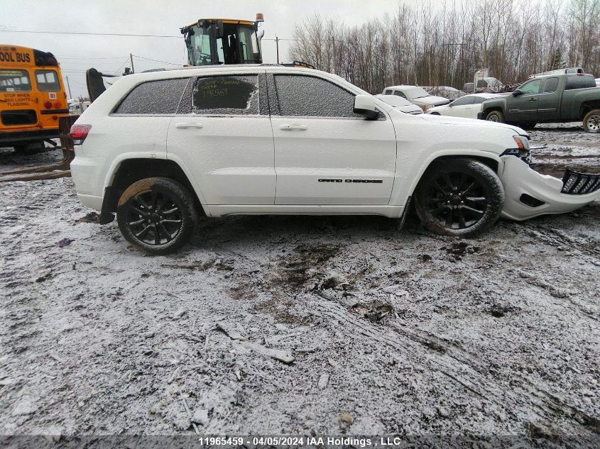 2018 Jeep Grand Cherokee Laredo VIN: 1C4RJFAG5JC355460 Lot: 11965459