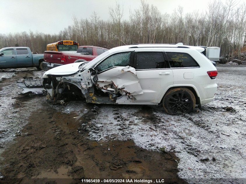 2018 Jeep Grand Cherokee Laredo VIN: 1C4RJFAG5JC355460 Lot: 11965459