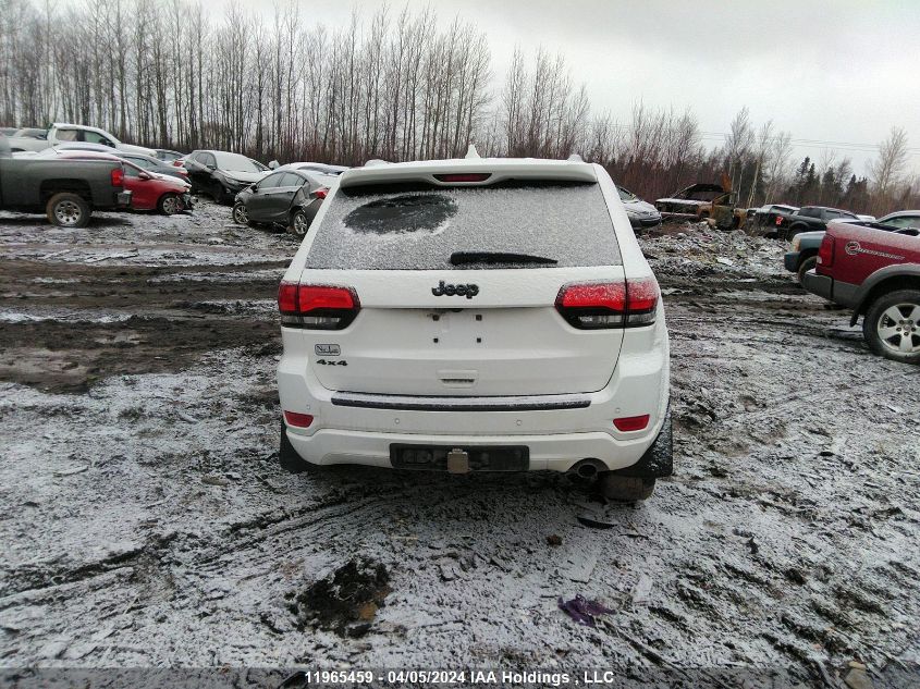 2018 Jeep Grand Cherokee Laredo VIN: 1C4RJFAG5JC355460 Lot: 11965459