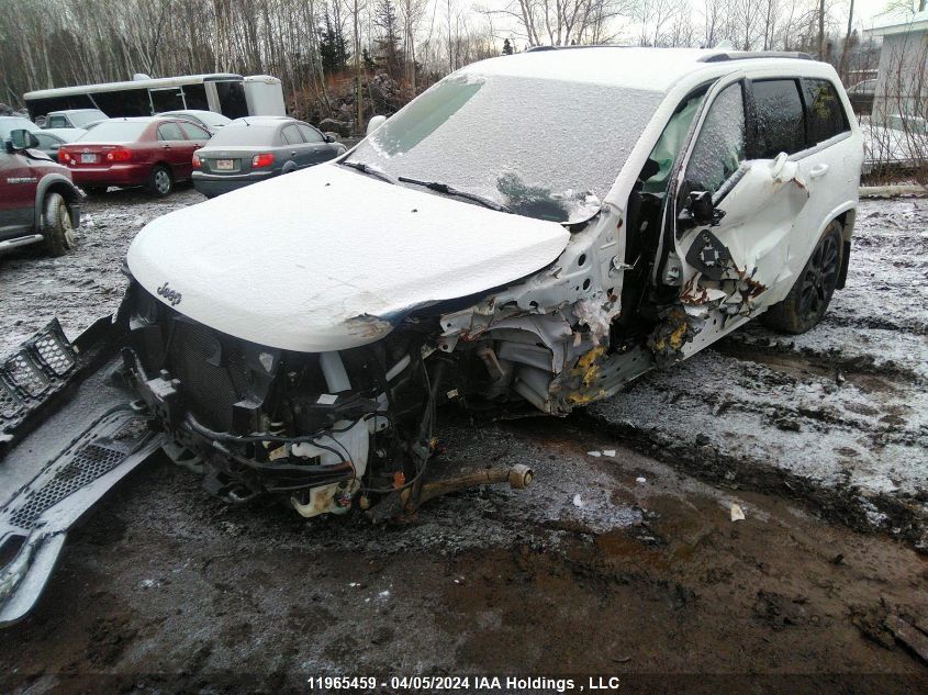 2018 Jeep Grand Cherokee Laredo VIN: 1C4RJFAG5JC355460 Lot: 11965459