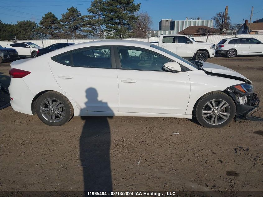 2018 Hyundai Elantra Sel/Value/Limited VIN: KMHD84LF8JU448686 Lot: 51633104