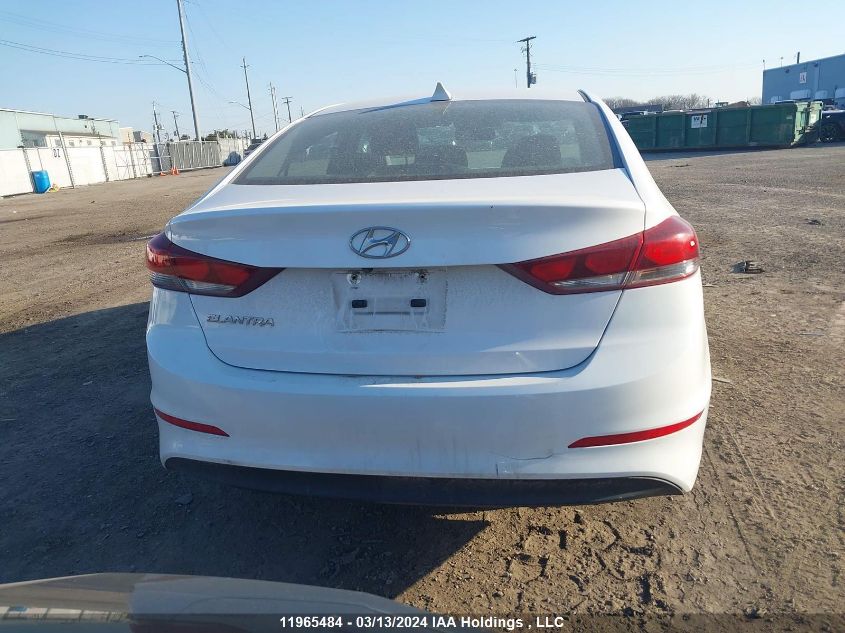 2018 Hyundai Elantra Sel/Value/Limited VIN: KMHD84LF8JU448686 Lot: 51633104