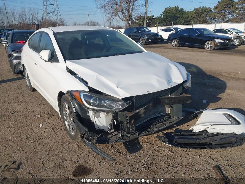 2018 Hyundai Elantra Sel/Value/Limited VIN: KMHD84LF8JU448686 Lot: 51633104