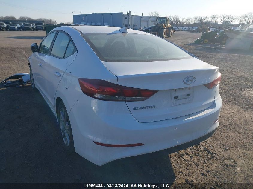 2018 Hyundai Elantra Sel/Value/Limited VIN: KMHD84LF8JU448686 Lot: 51633104