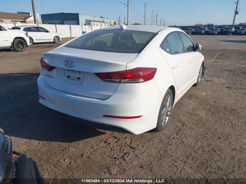 2018 Hyundai Elantra Sel/Value/Limited VIN: KMHD84LF8JU448686 Lot: 51633104