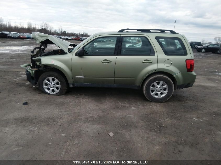 2008 Mazda Tribute VIN: 4F2CZ96108KM28285 Lot: 11965491