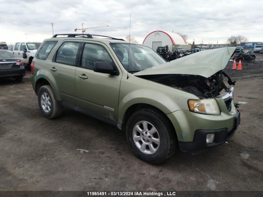 2008 Mazda Tribute VIN: 4F2CZ96108KM28285 Lot: 11965491