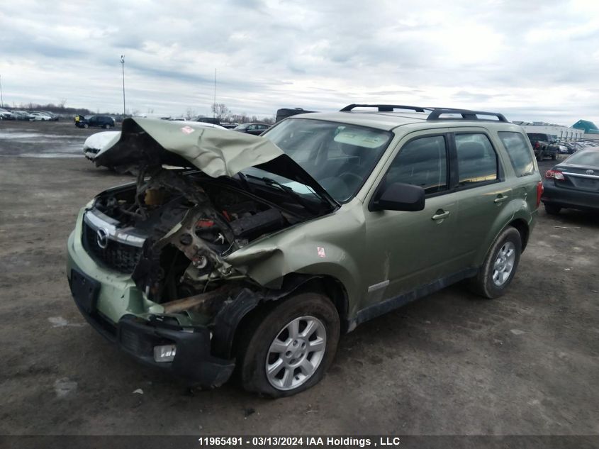 2008 Mazda Tribute VIN: 4F2CZ96108KM28285 Lot: 11965491