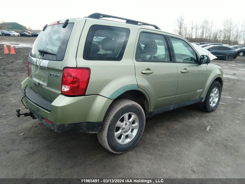 2008 Mazda Tribute VIN: 4F2CZ96108KM28285 Lot: 11965491