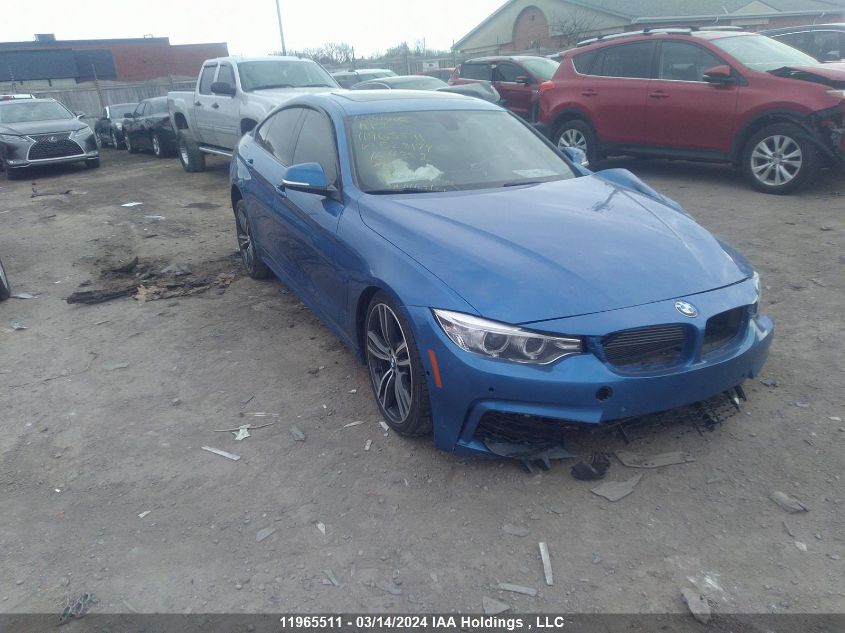 2016 BMW 4 Series VIN: WBA4B3C53GG528179 Lot: 11965511