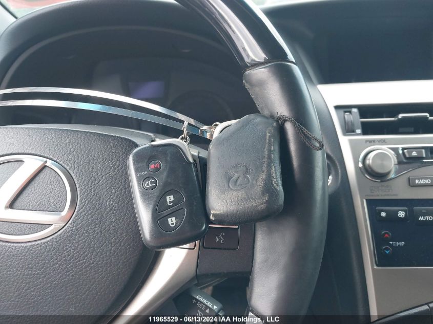 2013 Lexus Rx 350 VIN: 2T2BK1BA7DC163735 Lot: 11965529