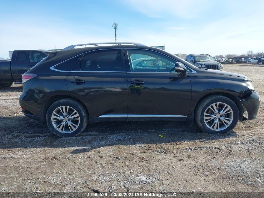 2013 Lexus Rx 350 VIN: 2T2BK1BA7DC163735 Lot: 11965529