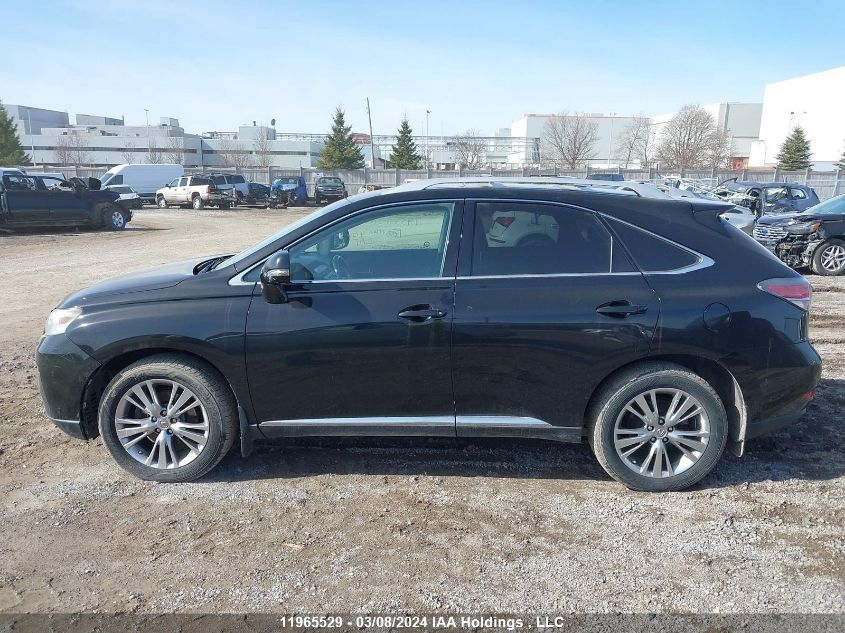 2013 Lexus Rx 350 VIN: 2T2BK1BA7DC163735 Lot: 11965529