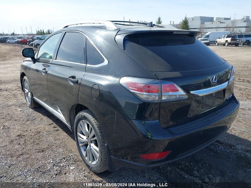 2013 Lexus Rx 350 VIN: 2T2BK1BA7DC163735 Lot: 11965529