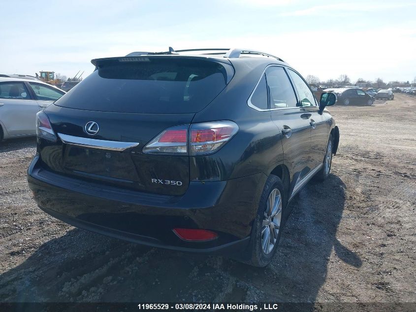 2013 Lexus Rx 350 VIN: 2T2BK1BA7DC163735 Lot: 11965529