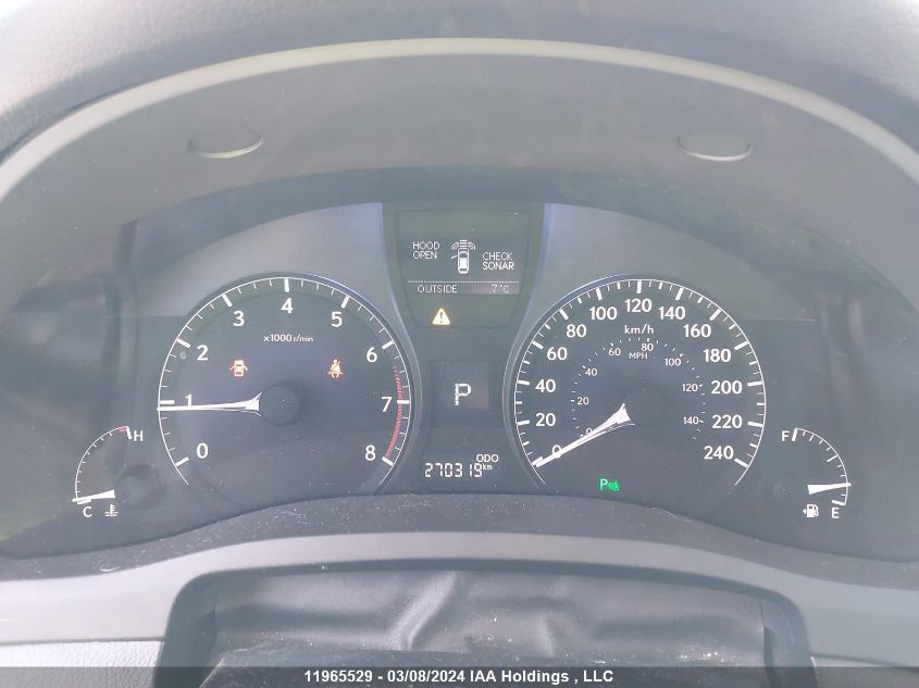 2013 Lexus Rx 350 VIN: 2T2BK1BA7DC163735 Lot: 11965529