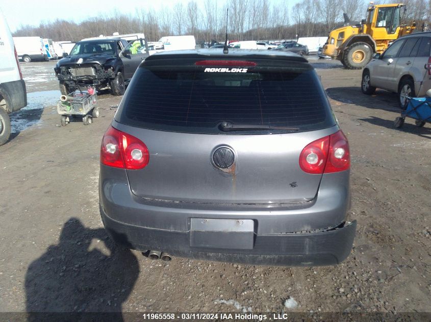 2007 Volkswagen Rabbit VIN: WVWCR71KX7W263051 Lot: 11965558