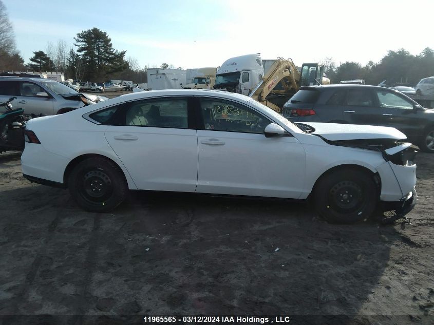 2024 Honda Accord Hybrid VIN: 1HGCY2F89RA801081 Lot: 11965565