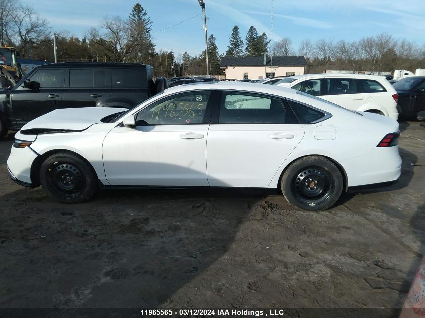 2024 Honda Accord Hybrid VIN: 1HGCY2F89RA801081 Lot: 11965565